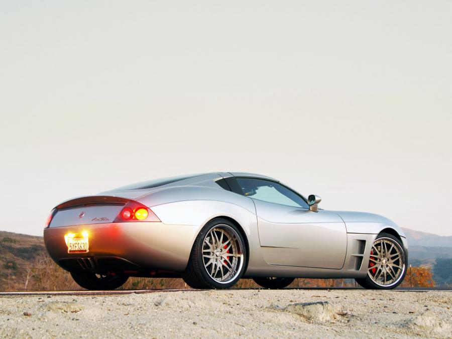  n2a Motors Anteros Coupe 2009 года  (фото 3 из 14)